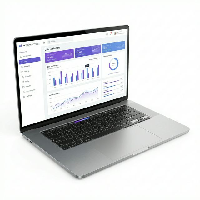Odoo Dashboard Mockup